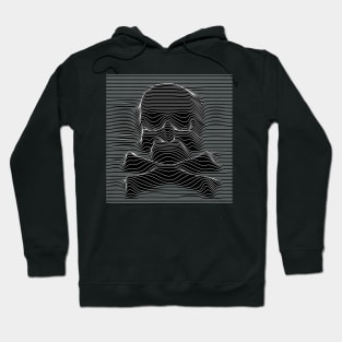 Skull Lines Hoodie